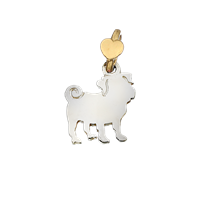 Charm Dodo Mariani Femme in Or jaune CN10K/4 - CN10K/4